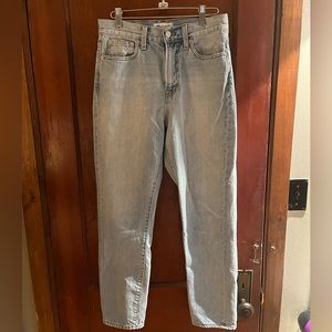 Madewell perfect summer Jean
